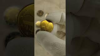 Andorran 50 euro cent coin 2021 #euro #coin #numismatics #eurocoins #andorra #50cent