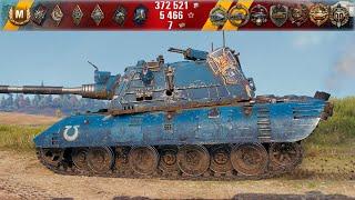 E 100 • Blue Carriage • World of Tanks