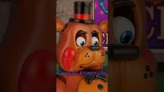 Toy Freddy meets Glamrock Freddy FNAFBlender #shorts #freddy #glamrockfreddy #fnafsb #fnafmeme