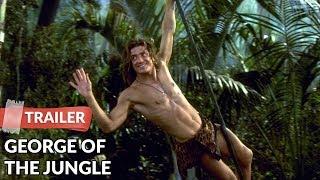 George of the Jungle 1997 Trailer  Brendan Fraser   Leslie Mann