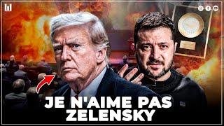 USA ZELENSKY VA PRESENTER SON PLAN DE VICTOIRE CONTRE LA RUSSIE...