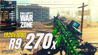 R9 270x  Call of Duty Warzone - Season 2  1080p   Normal Texture Resolution