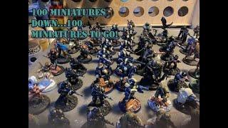 100 Miniatures Down... 100 To Go