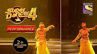 Esha का Sona Kitna Sona Hai Kaun Hain Voh पर Dance Performance  Super Dancer 4  सुपर डांसर 4