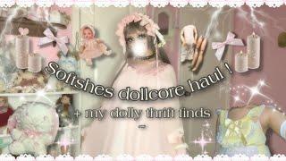 dollcore SOFTSHES store haul+ a little thrift haul 