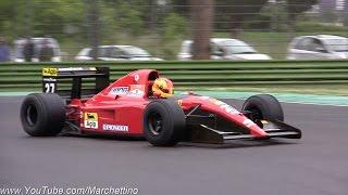 The Best Sounding Formula 1 EVER? Ferrari 643 F1 Extreme V12 Sound