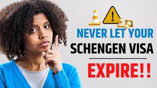 EXPIRED SCHENGEN VISA