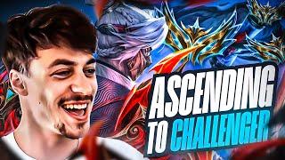 LL STYLISH  ASCENDING TO CHALLENGER I WILL BE THE BEST