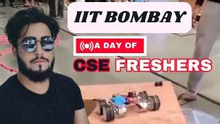 A Day in the Life of IIT Bombay CSE Students #iitbombay #cse #freshers #iit #jee #iitjee #motivation