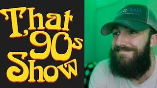 THAT 90s SHOW - Official Teaser Reaction  Netflix  Kurtwood Smith  Debra Jo Rupp