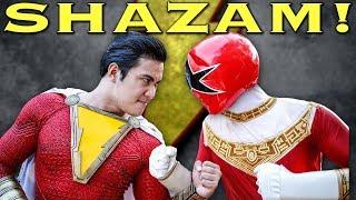 May The Power Flow Through You - feat. SHAZAM FAN FILM Power Rangers