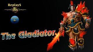 HoN replays - The Gladiator - Immortal -  Bolivia_ Diamond III