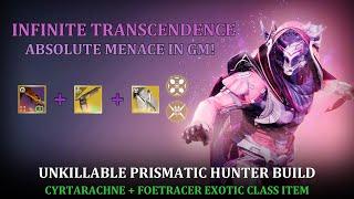 Become An Absolute Menace in GM with this Prismatic Hunter Build  Destiny 2 The Final Shape