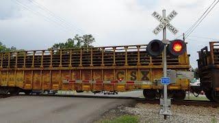 Commercial Street Railroad Crossing Hanceville AL