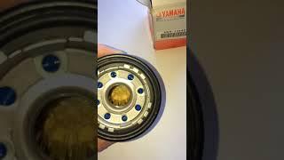 Yamaha oil filter