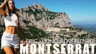 This is the BEST hike of Barcelona An epic day trip to Montserrat