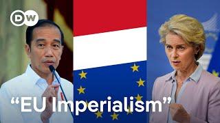 Why Indonesia is pushing back against EU rules  DW News