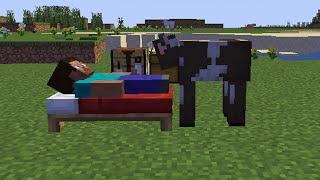 Minecraft Cow Vore Request to Rafael Oliver  Minecraft Vore Animation