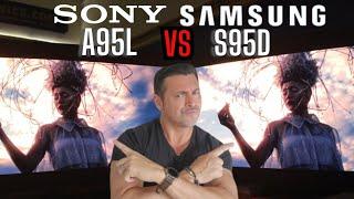SONY A95L VS SAMSUNG S95D QD-OLED 77 Battle