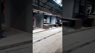 افتتاح سوق اولوص المركزي في انقرة بعد تجديده 