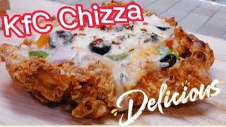 KFC Chizza How To Make KFC Chizza At Home  @ABDULWAHABFOODCORNER