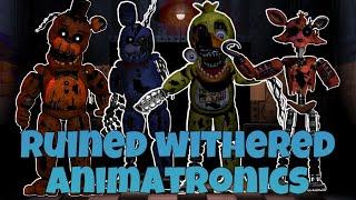 Fnaf SpeedEdit - Ruined Withered Animatronics