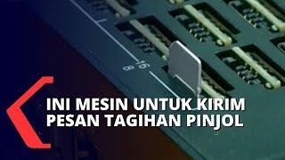 Terungkap Begini Cara Kerja Pinjol yang Pakai Ribuan Sim Card untuk Tagih Korban