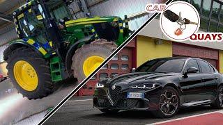 AI Police Tractors and New Alfas - Car Quays Pilot