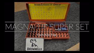 Brownells Magna-Tip Master Screwdriver Set