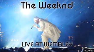 FULL CONCERT The Weeknd Live at Wembley Stadium London - 18082023