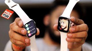 T500 Smartwatch vs T500 Plus Pro Smartwatch Review  Bluetooth Calling watch Only on 500 Rupees