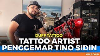 DUFF TATTOO Tattoo Tak Lagi Tabu Tapi Bagian dari Gaya Hidup