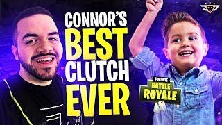 CONNOR AND COURAGE RETURN CONNOR’S BEST CLUTCH EVER Fortnite Battle Royale