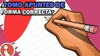 ️Cómo Tomar Apuntes en clase  Técnicas de estudio