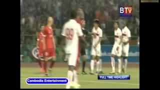 BTV News Cambodian All Stars VS Lao All Stars 18-March-2016 Full highlight