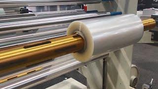 High Speed PP Blown Film Machine｜CHYI YANG