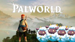 ЭТО ЧТО ПОКЕМОНЫ??? PALWORLD  Прохождение #1