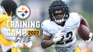 Exclusive look inside of training camp practice Aug. 15  Pittsburgh Steelers