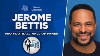 Jerome Bettis Talks Steelers 18-Game NFL Season & More  Full Interview  The Rich Eisen Show