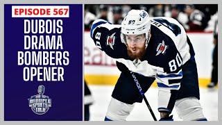 Pierre-Luc Dubois trade rumors update Blue Bombers home opener tonight & Stanley Cup Final