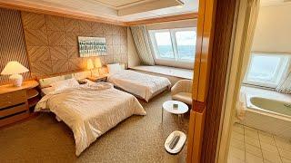 Spending 40 Hours on the Japanese Ferry Semi Suite  Nagoya to Hokkaido