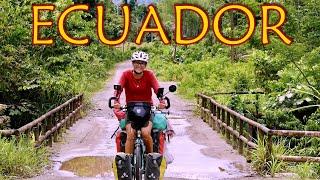 Cycling Ecuador - Into the Amazon Jungle  A Bike Touring Short Film  Part 28 - Ecuador