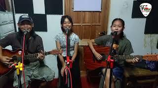 CHIQUITITA_abba Acoustic Trio cover Father & Kids @FRANZRhythm