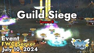 Guild Siege Flyff World Championship July 10 2024 Camera B  Flyff Universe