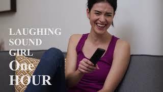 Girl Laughing Sound Effect 1 Hour  Cute and Fun Woman Laughing ​