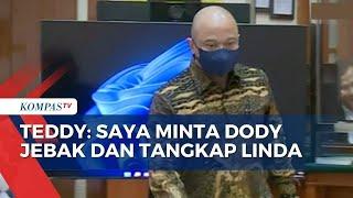 Jadi Saksi Mahkota Dody Prawiranegara Ungkap Perintah Teddy Ganti Sabu dengan Tawas