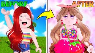 กระโดดแต่งตัวให้สวย เพื่อเข้าประกวดนางงาม  Roblox Kawaii Obby Dress Up @ckkidckkid