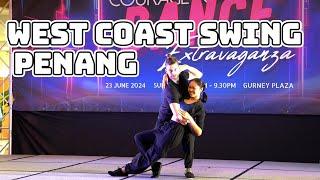 Penang Dance Day 2024  Star Performance  West Coast Swing Penang  Gurney Plaza