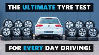 12 of the BEST car tyres for every day driving tested and reviewed