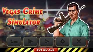 ► Vegas Crime Simulator By Naxeex LLC  Android Gameplay